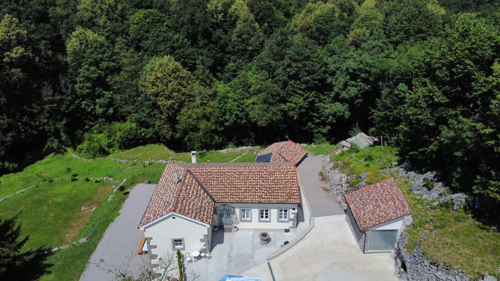 Villa Stancija Kavali Stone House, Zvoneca-Opatija Dış mekan fotoğraf