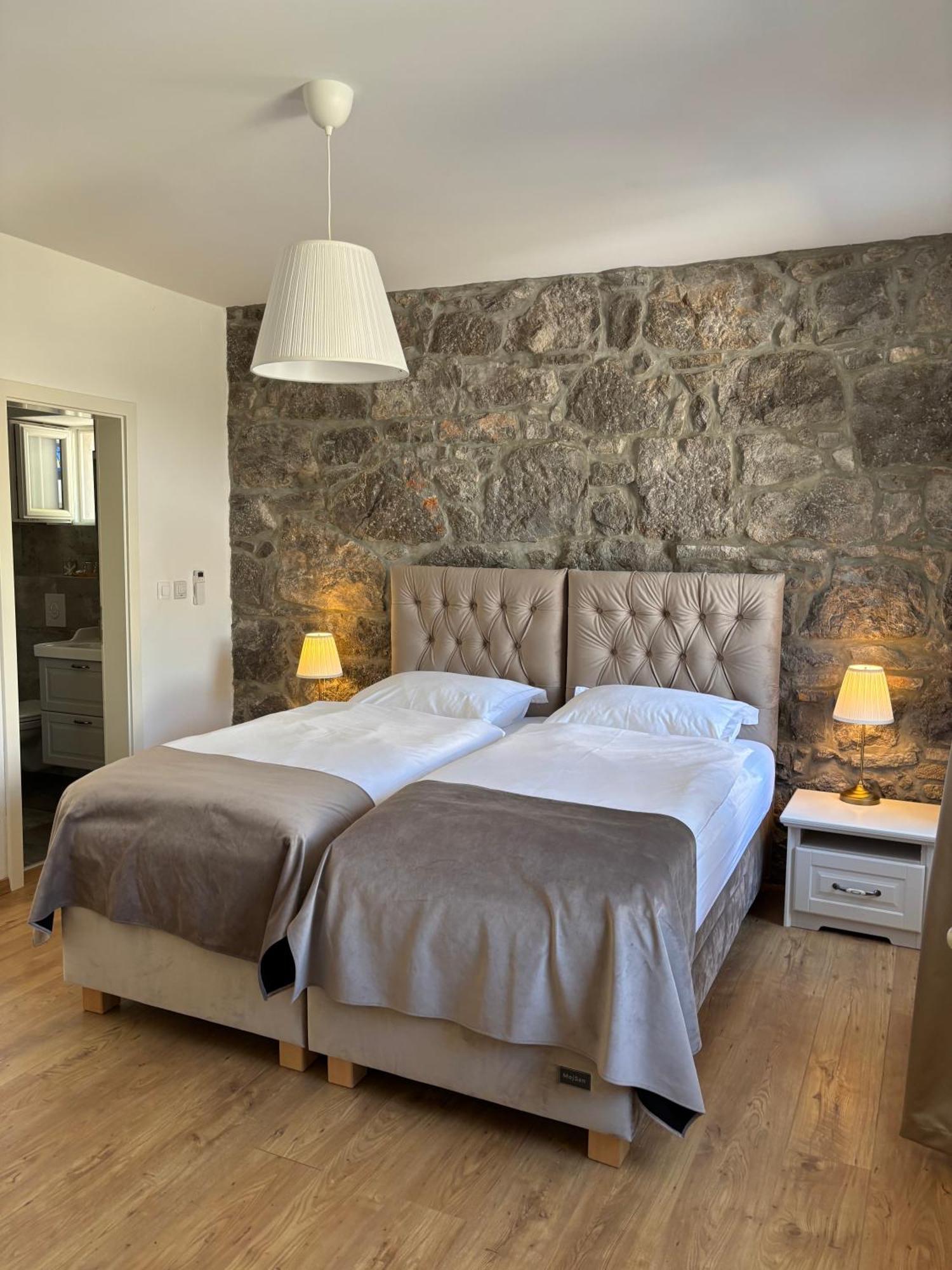 Villa Stancija Kavali Stone House, Zvoneca-Opatija Dış mekan fotoğraf